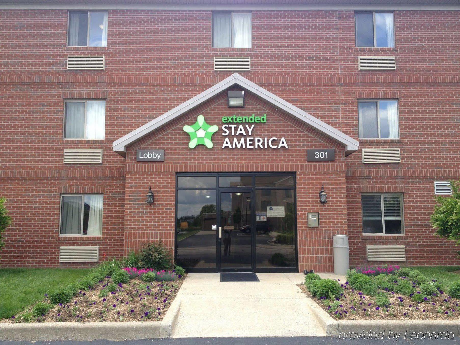 Extended Stay America Suites - Evansville - East Luaran gambar